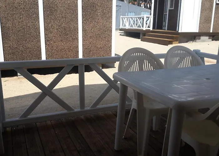 Parque De Campismo Da Da Barra 3*